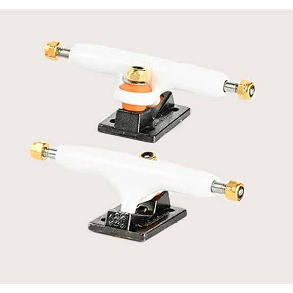 Blackriver Fingerboard 3.0 Trucks Without Tool - 36mm White and Black