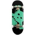 thumbnail image 1 of Blackriver Fingerboard Complete - New Neon Skull Turquoise, 32mm, 1 of 3