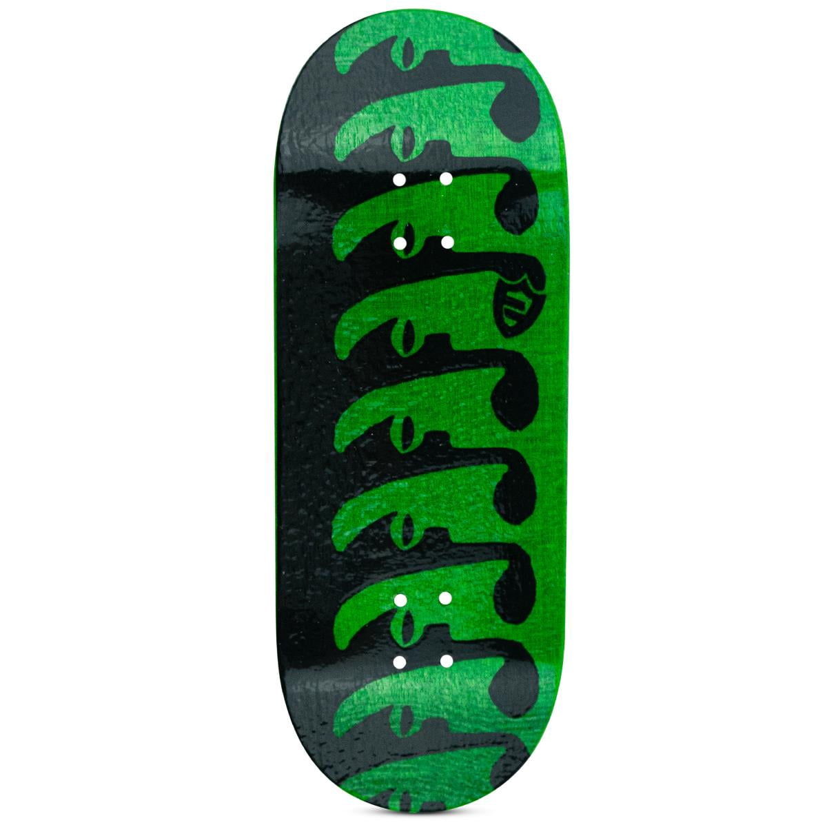 Blackriver Fingerboard Deck Flatface Artificial Time - Canadian Maple ...