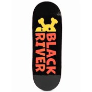 Blackriver Fingerboard Deck - RiverLabel Letters 33mm