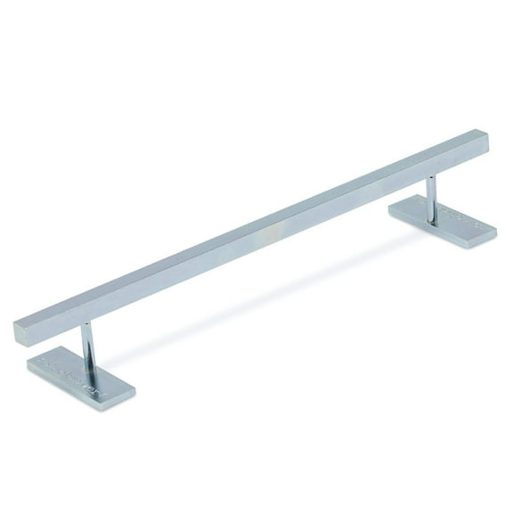 Blackriver Fingerboard Rail - Ironrail Low Square Silver
