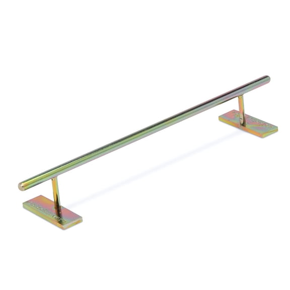 Blackriver Fingerboard Rail - Ironrail Round Gold, Low