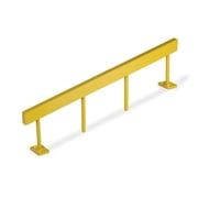 Blackriver Fingerboard Rail - Square Stairset Yellow