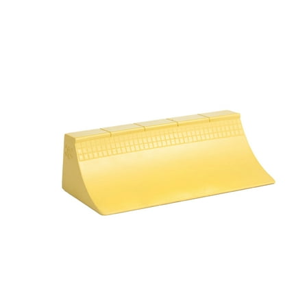 Blackriver Fingerboard Ramps - Ceramic Quarter Mustard