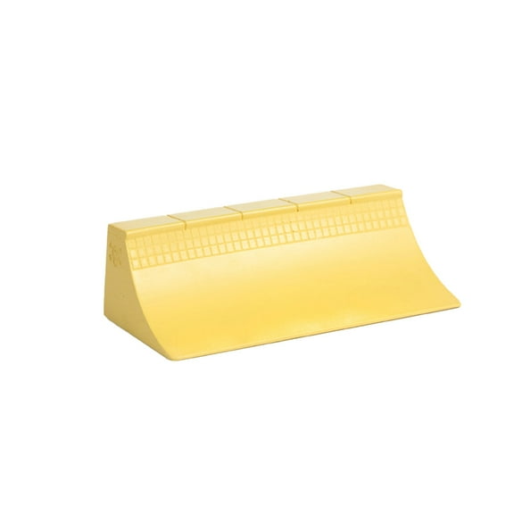 Blackriver Fingerboard Ramps - Ceramic Quarter Mustard