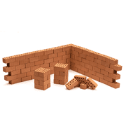 Blackriver Fingerboard Ramps   DIY Bricks, 97 Pack, Miniature Skatepark
