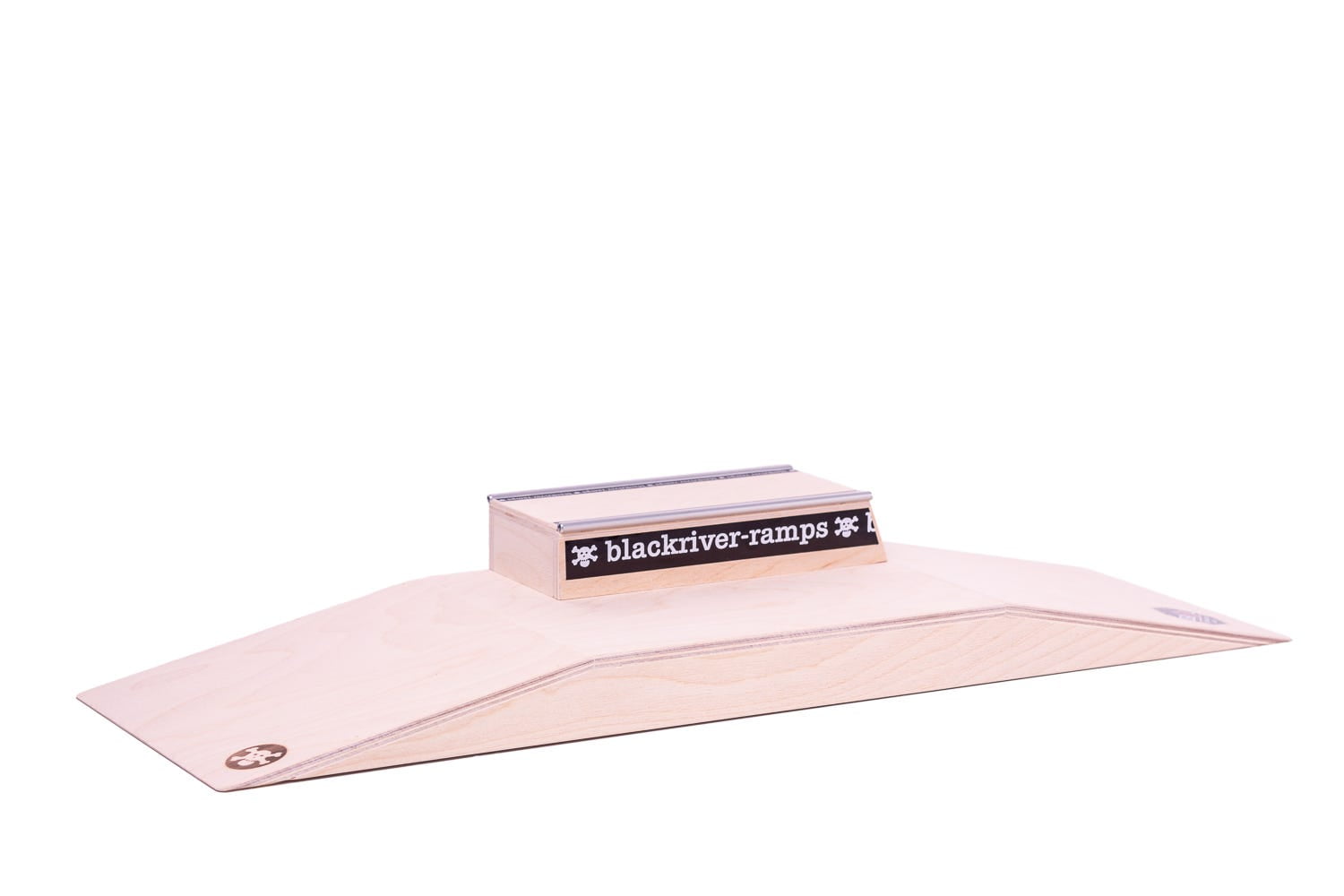 Blackriver Fingerboard Ramps Funbox