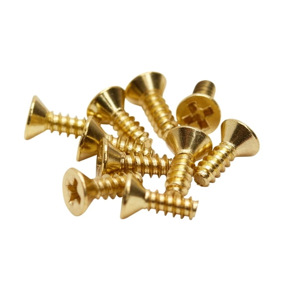 Blackriver First Aid Fingerboard Truck Screws Gold