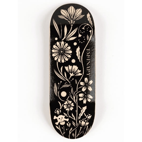 Blackriver Thom McInally Pro Model Fingerboard Deck Canadian Maple with Riptape