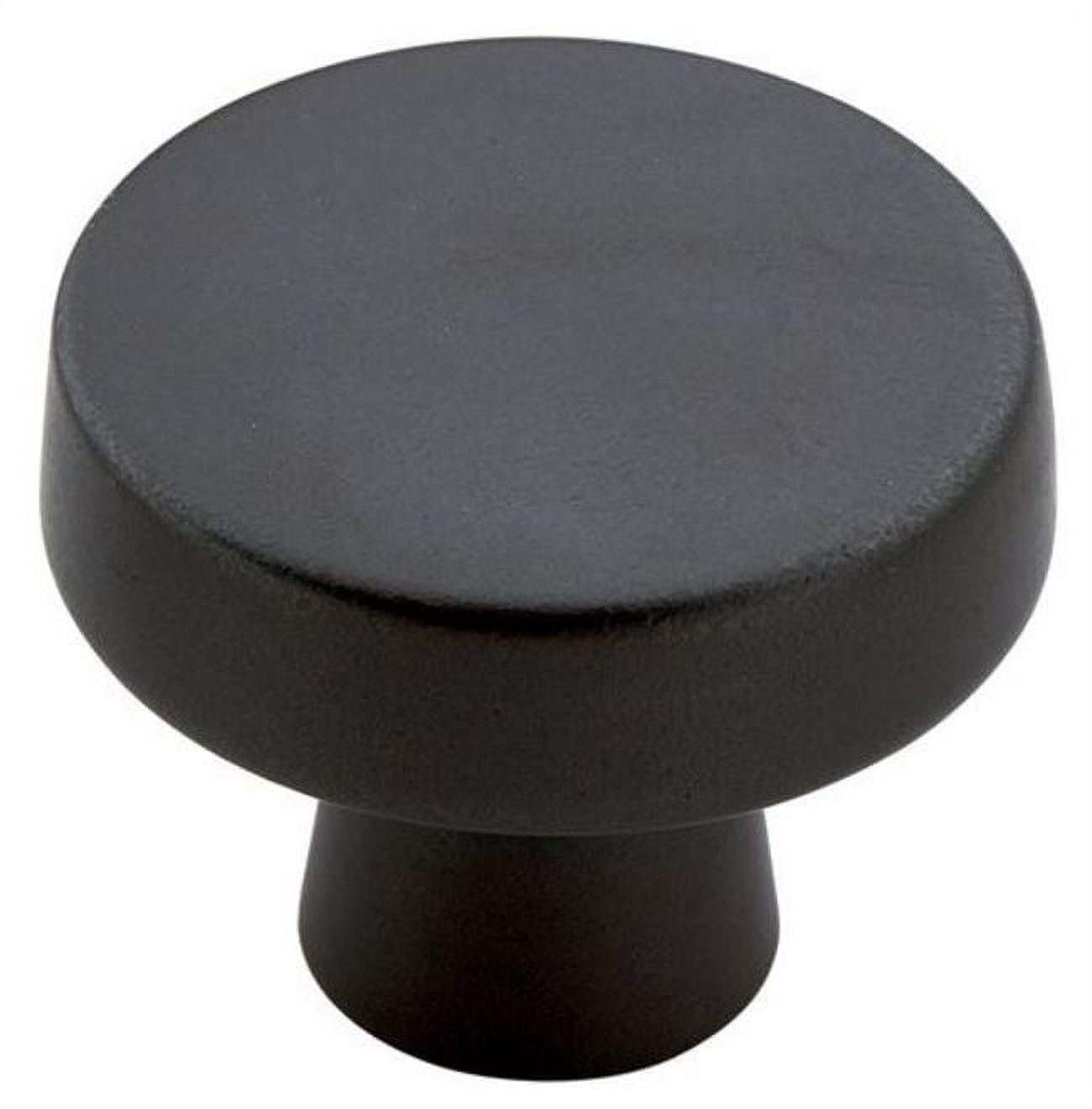 Blackrock 1-5/16 in (33 mm) Diameter Black Bronze Cabinet Knob