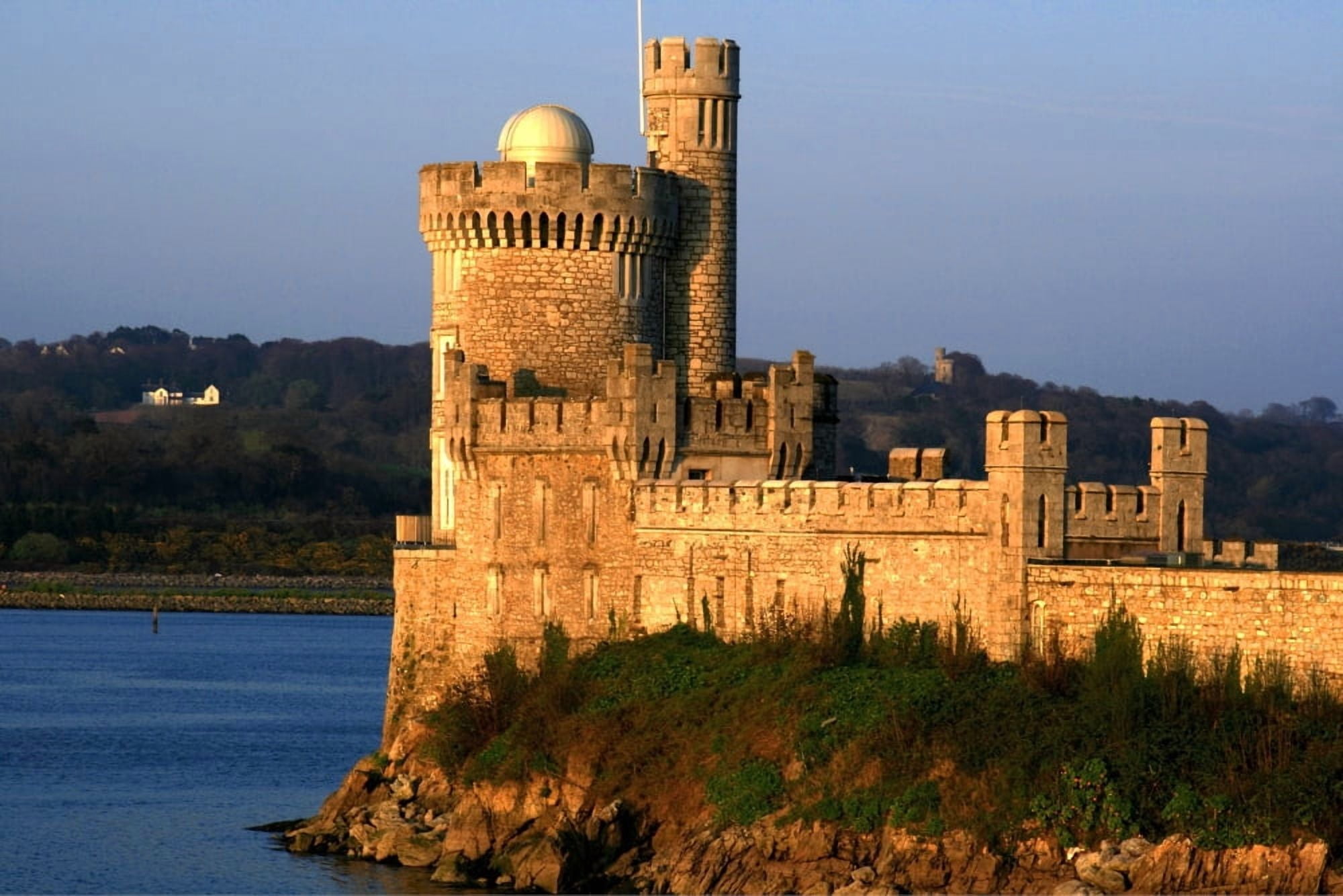Blackrock Castle County Cork Ireland Canvas Art - Peter Zoeller Design Pics (36 x 24)