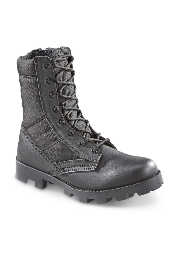 Men's Side Zip Jungle Boots 9D      (Medium)
