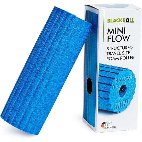 Blackroll Mini Flow Fascinary Exercise Roll (Azure)