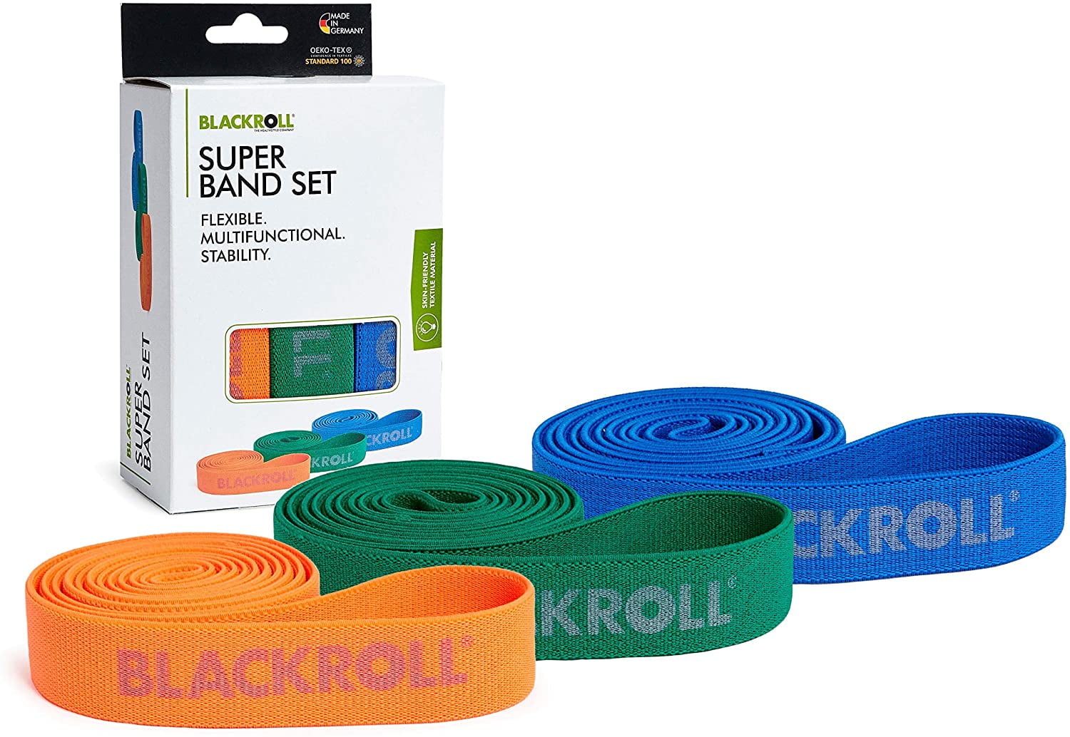 Blackroll Super Band Set (Pack of 3 Bands)