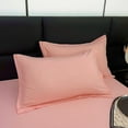thumbnail image 1 of Latrodar Pillowcases Solid Polyester Sleep Pillowcase Good For Affordable&High-Quality 18.90x29.13 Inch Pink 12x8 Inch Home Tools, 1 of 5