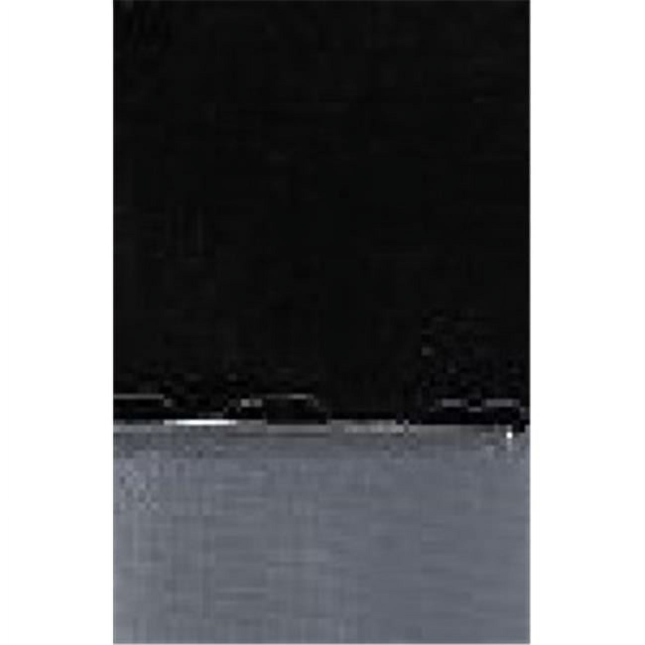 Blacks & Greys Oil Paint - 37 ml., Chromatic Black - Walmart.com