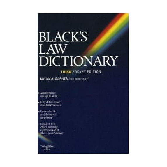 Pre-Owned Black's Law Dictionary (Pocket Edition) Paperback