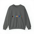 thumbnail image 1 of Blacks R Us Heavy Blend Crewneck Trendy Sweatshirt, 1 of 7