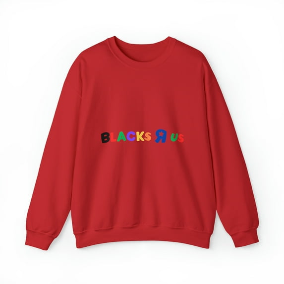 Blacks R Us Heavy Blend Crewneck Trendy Sweatshirt