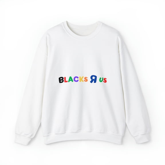 Blacks R Us Heavy Blend Crewneck Trendy Sweatshirt