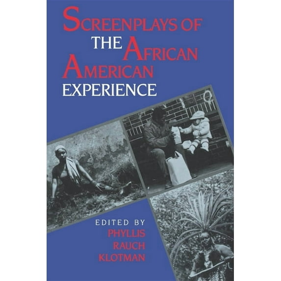 Blacks in the Diaspora Screenplays of the African-American Experience, (Paperback)