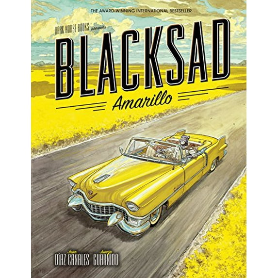 Pre-Owned Blacksad: Amarillo (Hardcover) 1616555254 9781616555252