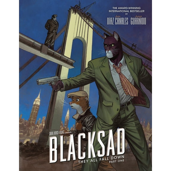 Pre-Owned Blacksad: They All Fall Down · Part One (Hardcover)