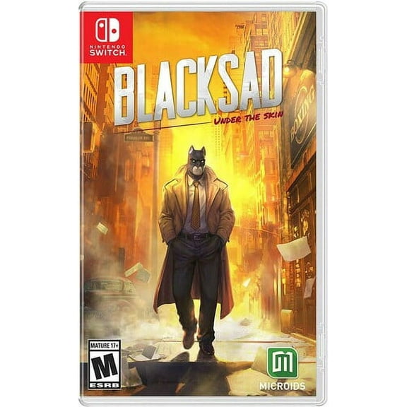 Blacksad: Under The Skin Limited Edition for Nintendo Switch [VIDEOGAMES]