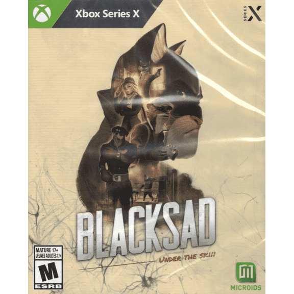 Blacksad: Under the Skin (Xbox Series X, 2024)