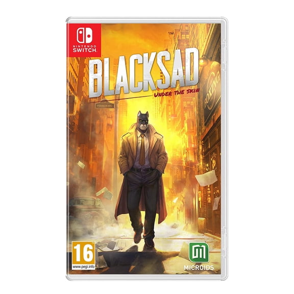 Blacksad: Under the Skin PEGI EDITION (Nintendo Swtich)