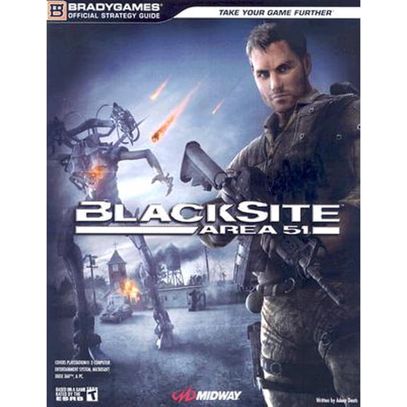 Pre-Owned Blacksite: Area 51 Official Strategy Guide