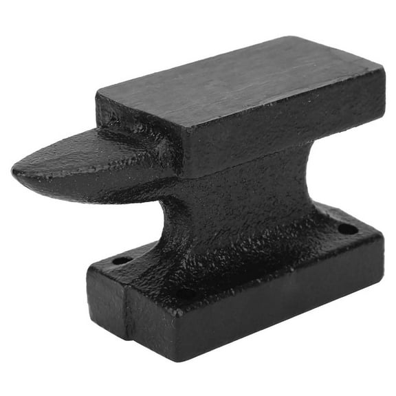 Blacksmith Anvil, Portable Rugged Cast Iron Anvil Blacksmith Anvil Stable Workbench For Flattening Or Forming A Wide Range Of Metals