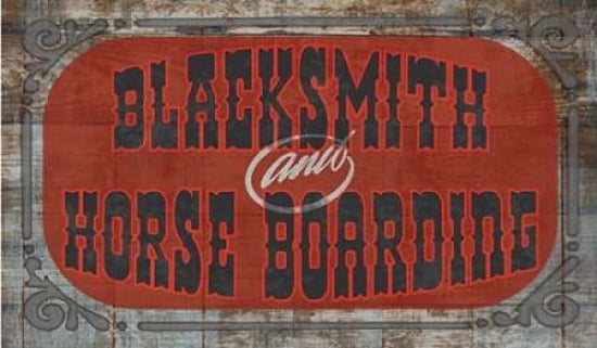 Blacksmith Canvas Art - Lynn Garwood (12 x 18)
