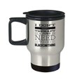 thumbnail image 1 of Blacksmith Coffee Mug - I Don't Need Therapy I Just To Go Blacksmithing - Profession Themed Gift - 14 oz Stainless Steel Travel Cup, 1 of 4