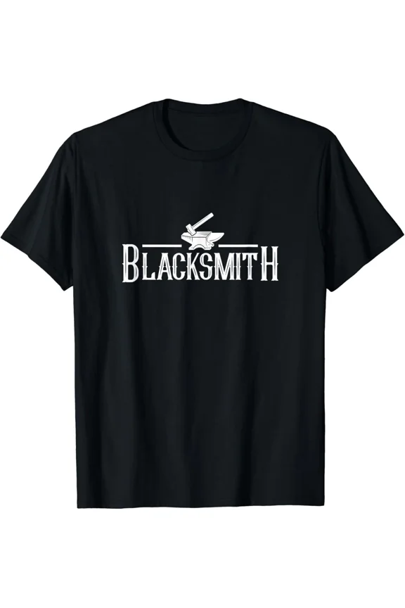 Blacksmith Farrier Metal Iron Forging Blacksmithing Gift Unisex T-Shirt