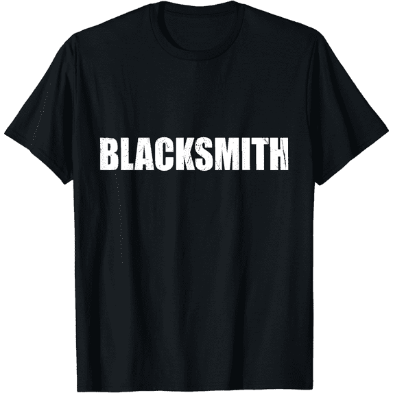 Blacksmith Halloween Easy Lazy Costume Funny Cute
