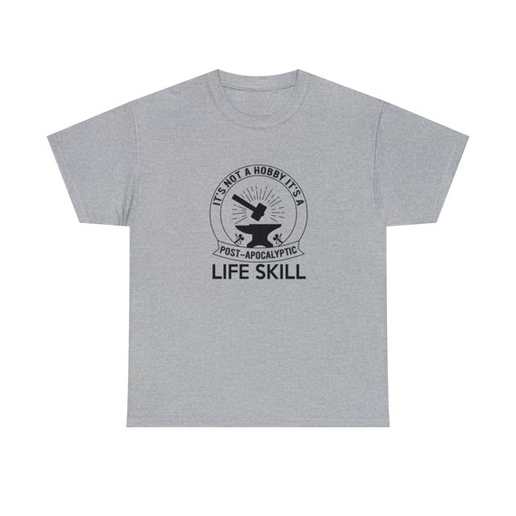Blacksmith Knife Forging Shirt, Blacksmith Shirt, Forger Tee - ID: 1974