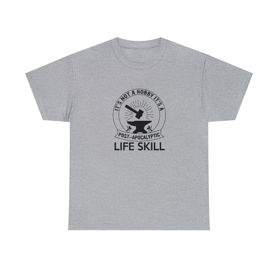 Blacksmith Knife Forging Shirt, Blacksmith Shirt, Forger Tee - ID: 1974