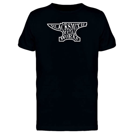 Blacksmith Metal Works Tee Men's -Image by Shutterstock