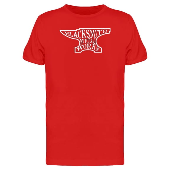 Blacksmith Metal Works T-Shirt Men -Image by Shutterstock, Male XX-Large