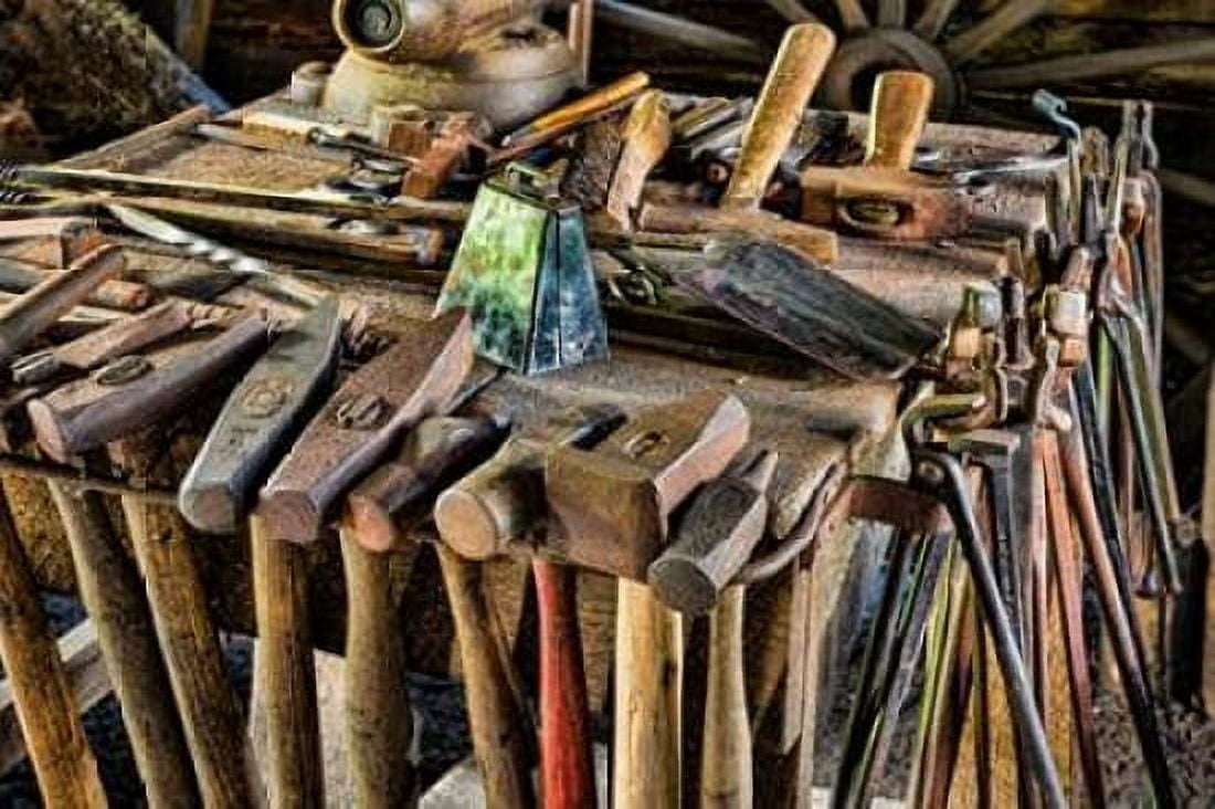 Blacksmith Shop I Canvas Art - Kathy Mahan (12 x 18)