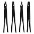 thumbnail image 1 of Blacksmith Tongs 16" Tool Set Wolf jaw, Flat, Round, Mandrel jaw, 1 of 5