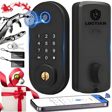 Foxgard Smart Fingerprint Door Lock:Fingerprint Door Réunion
