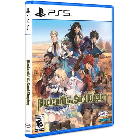 Blacksmith of the Sand Kingdom (Limited Run #017) - PlayStation 5