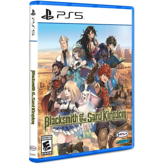 Blacksmith of the Sand Kingdom - Limited Run #017 [PlayStation 5]