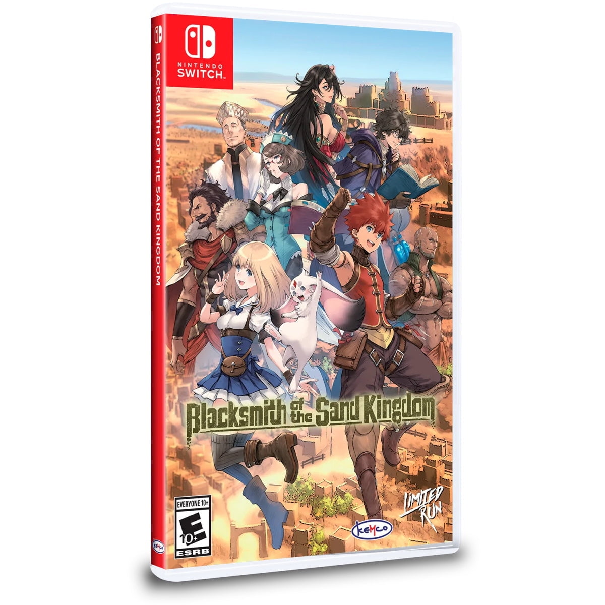 Blacksmith of the Sand Kingdom [Nintendo Switch] - Walmart.com