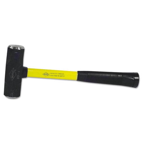 Blacksmith's Double Face Sledge Hammer, 3lb, 14in Handle