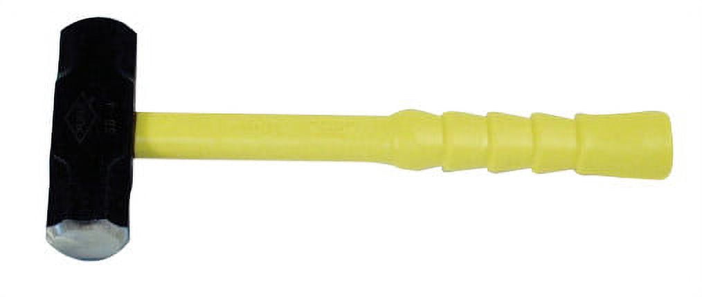 Blacksmith's Double-Face Steel-Head Ergo-Power Sledge Hammer, 3 lb, 14 in SG