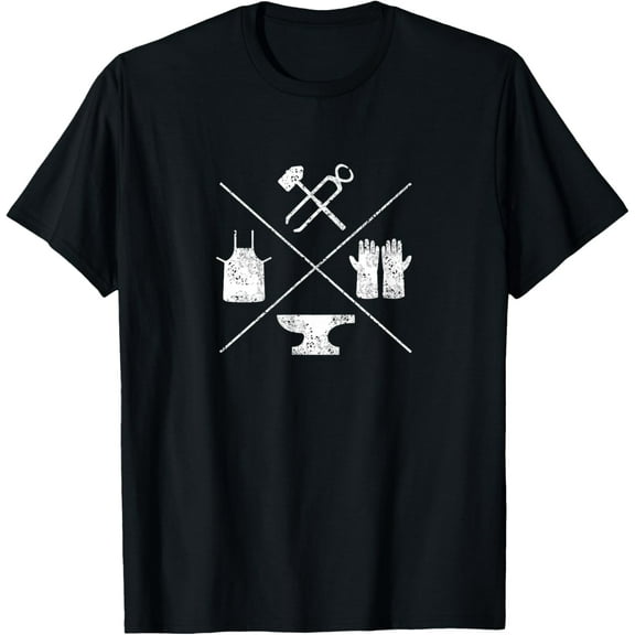 Blacksmithy Tools Blacksmithing Forging Blacksmith T-Shirt
