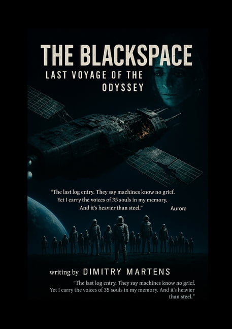 Blackspace: Last Voyage of the Odyssey, (Paperback)